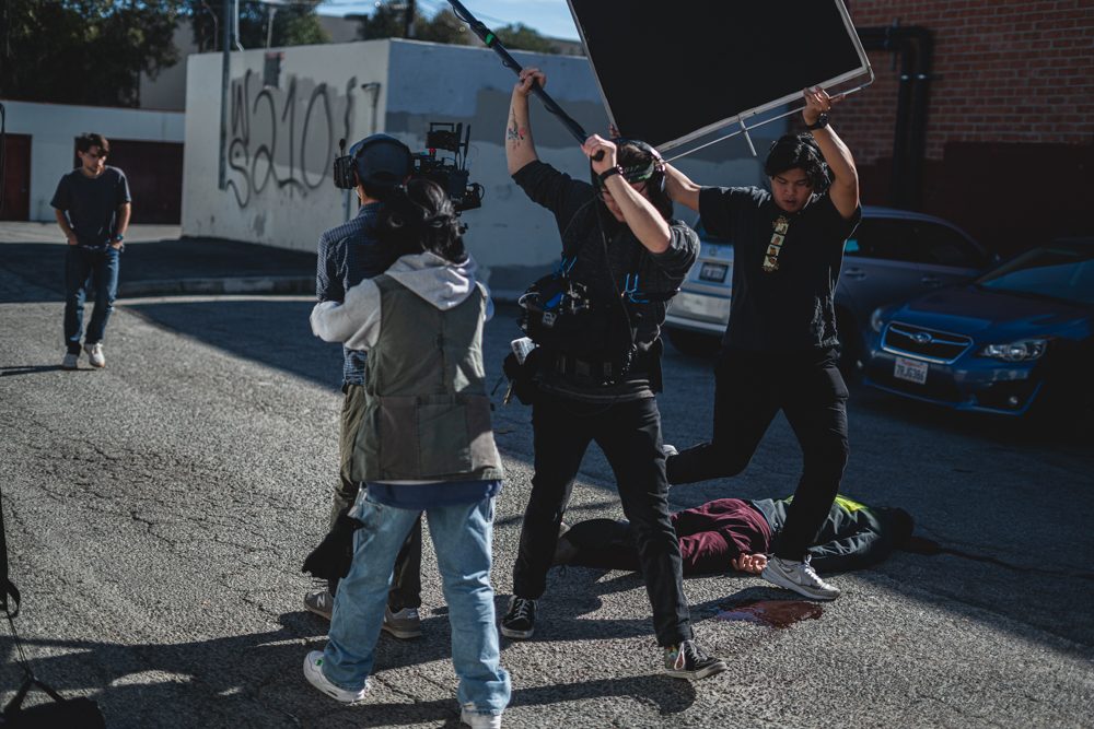Behind the Scenes